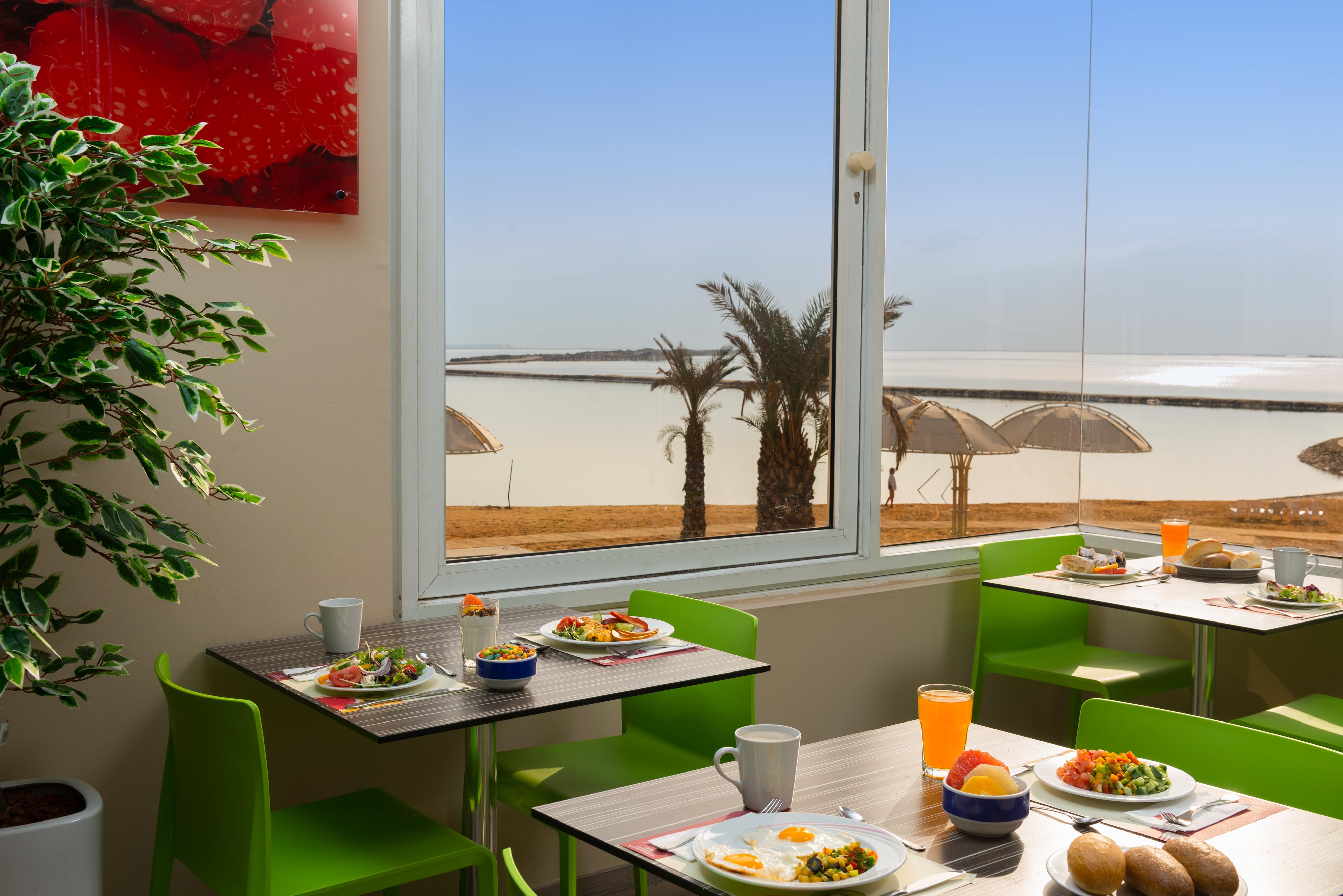 Leonardo Club Hotel Dead Sea Neve Zohar Eksteriør bilde The restaurant