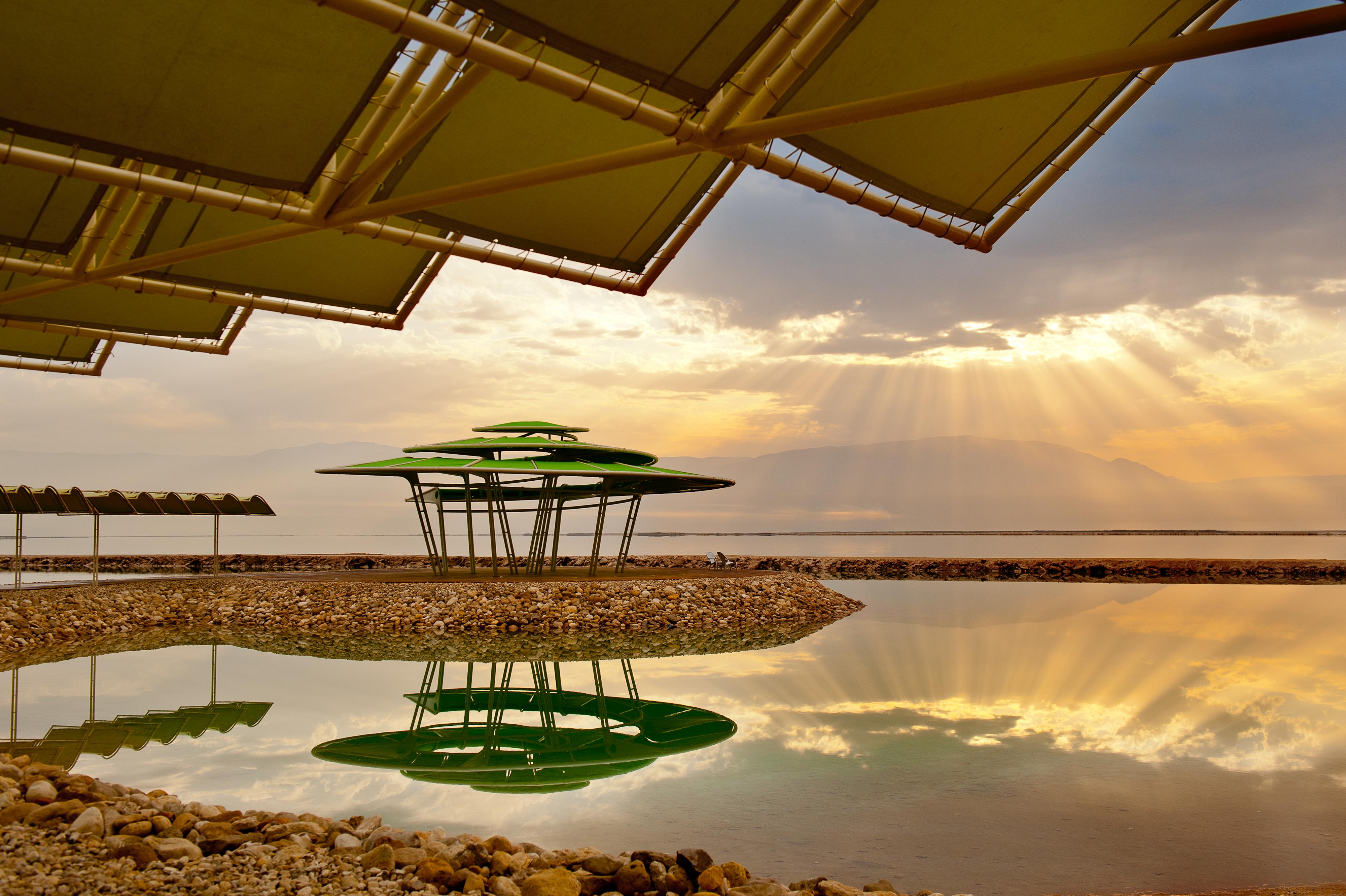 Leonardo Club Hotel Dead Sea Neve Zohar Eksteriør bilde Dead Sea