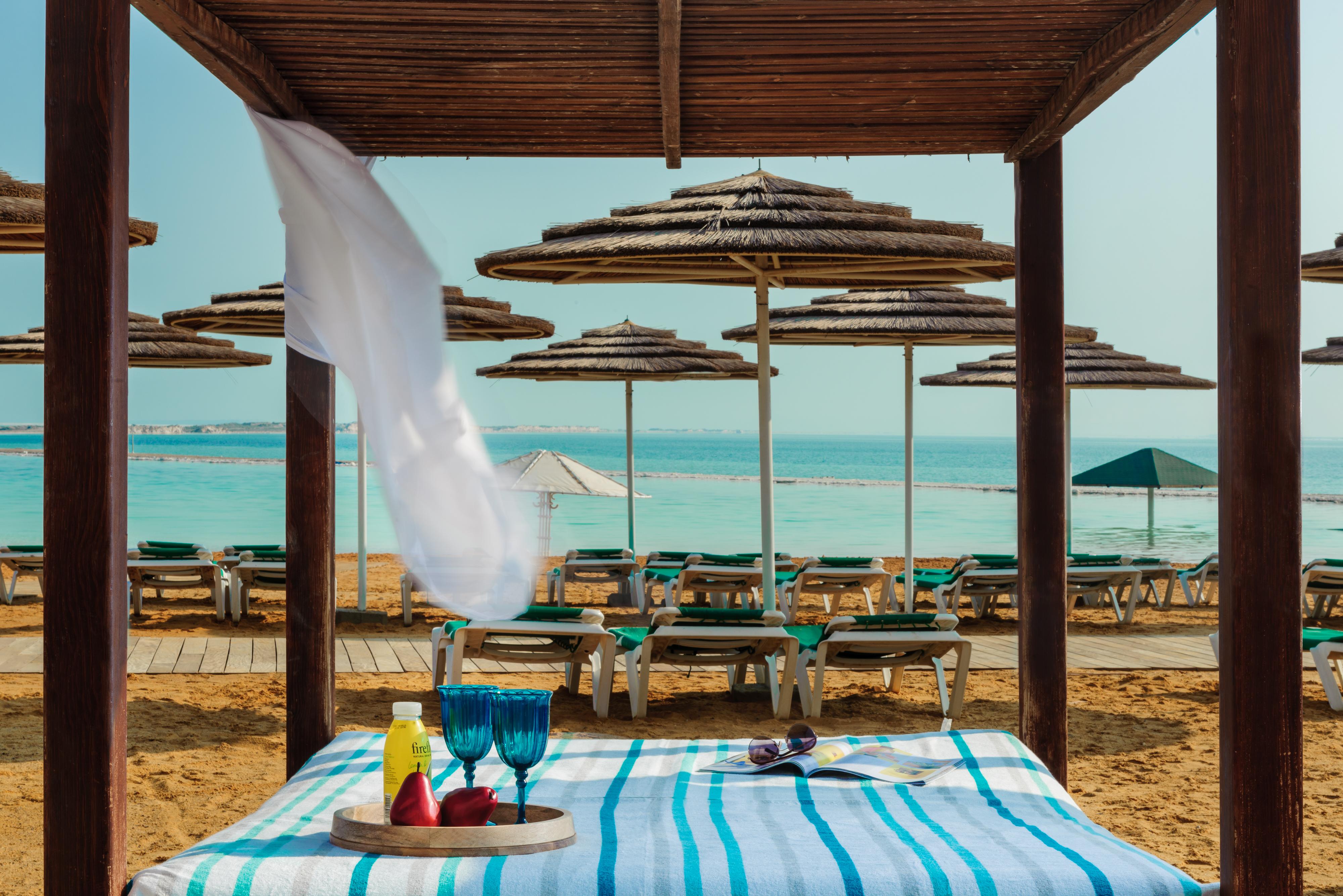 Leonardo Club Hotel Dead Sea Neve Zohar Eksteriør bilde Dead Sea beach