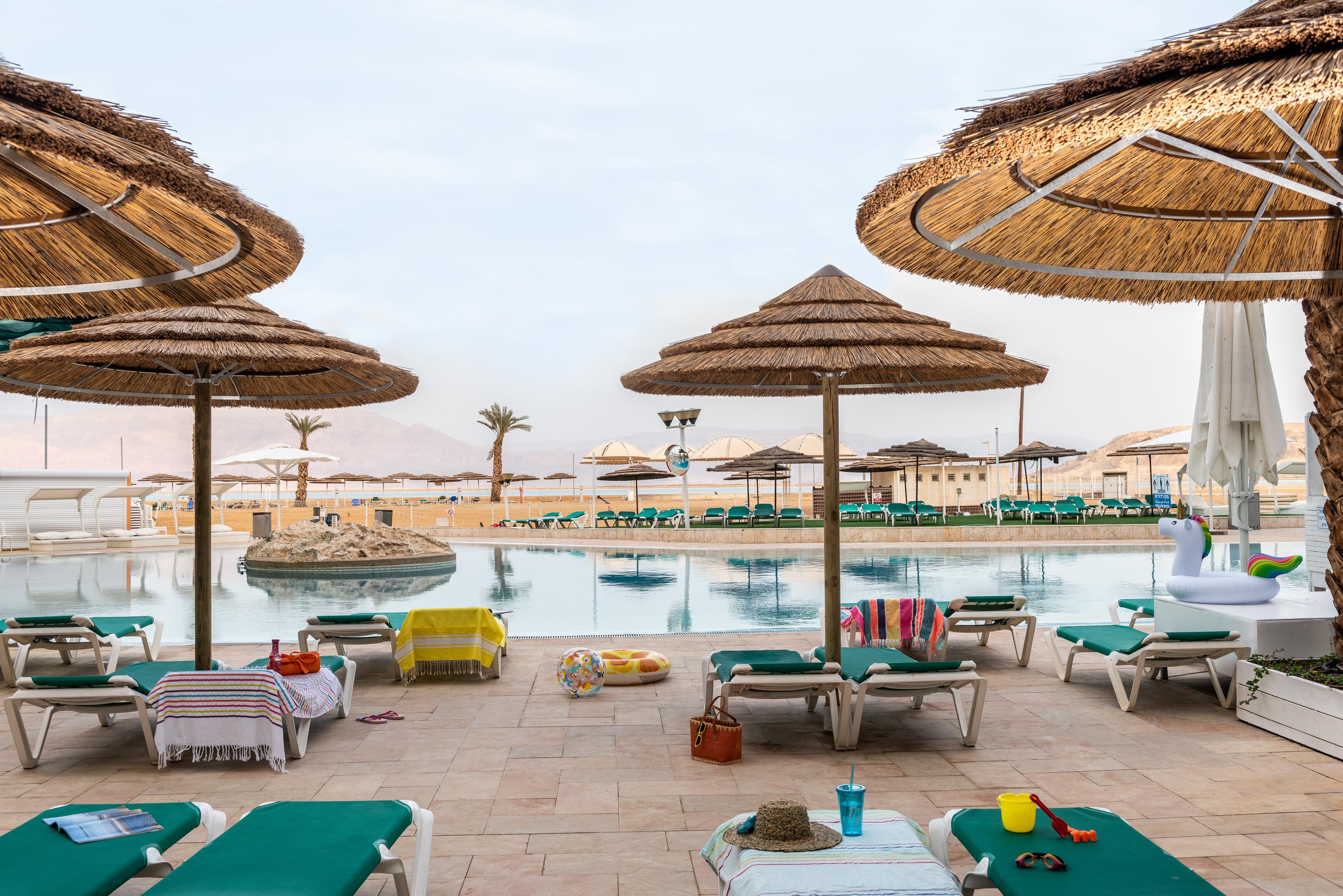 Leonardo Club Hotel Dead Sea Neve Zohar Eksteriør bilde The pool at the Hilton Sharm El Sheikh