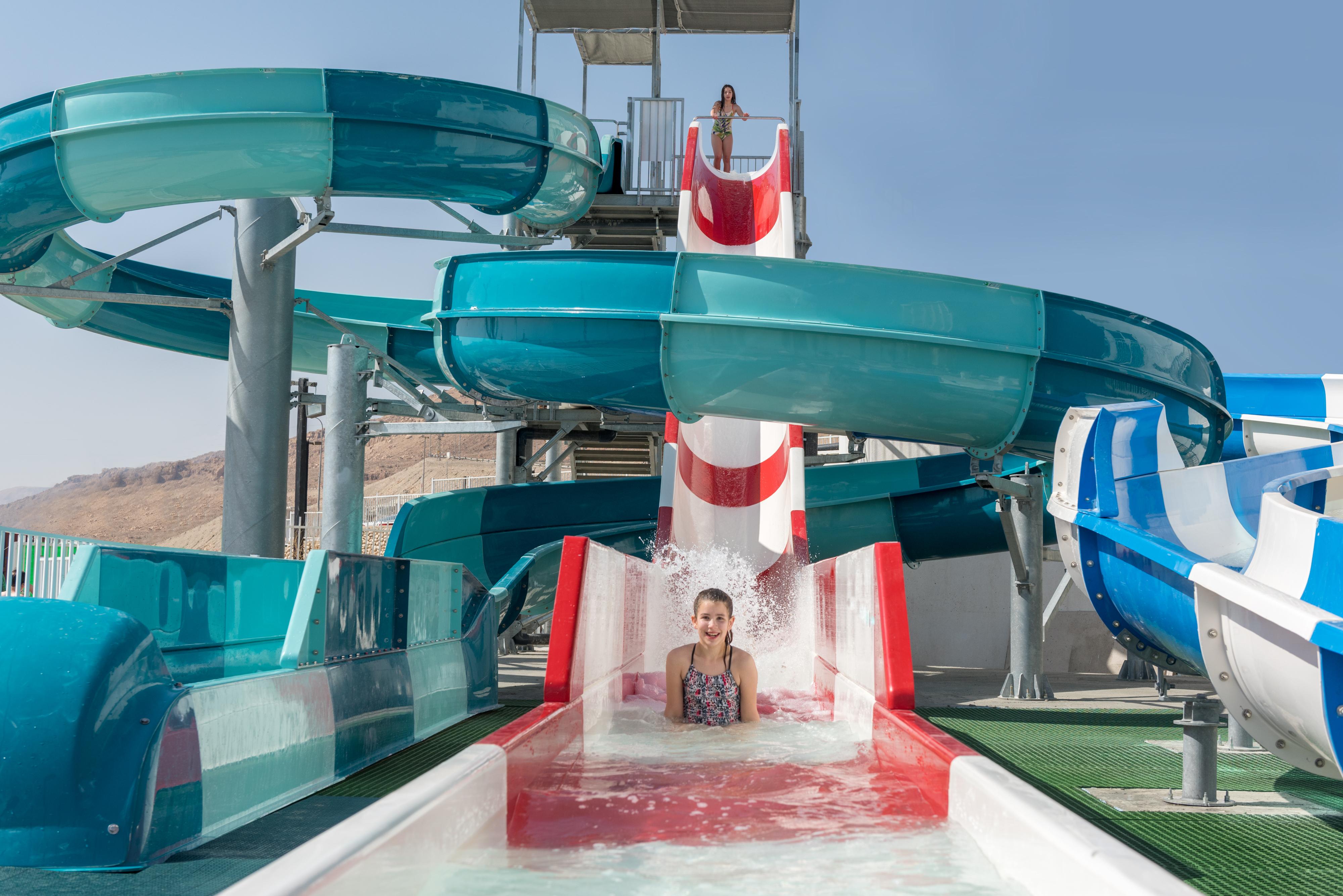 Leonardo Club Hotel Dead Sea Neve Zohar Eksteriør bilde Water park in the Dead Sea