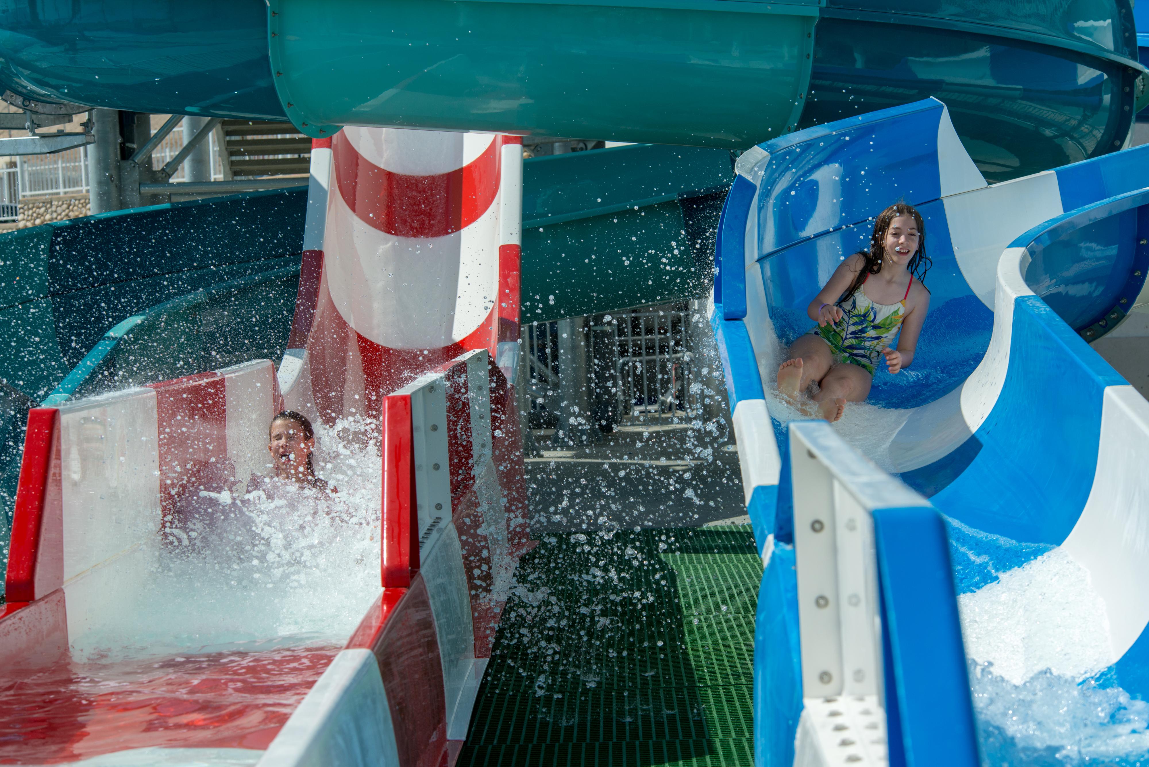 Leonardo Club Hotel Dead Sea Neve Zohar Eksteriør bilde The waterpark at the Grand Hotel