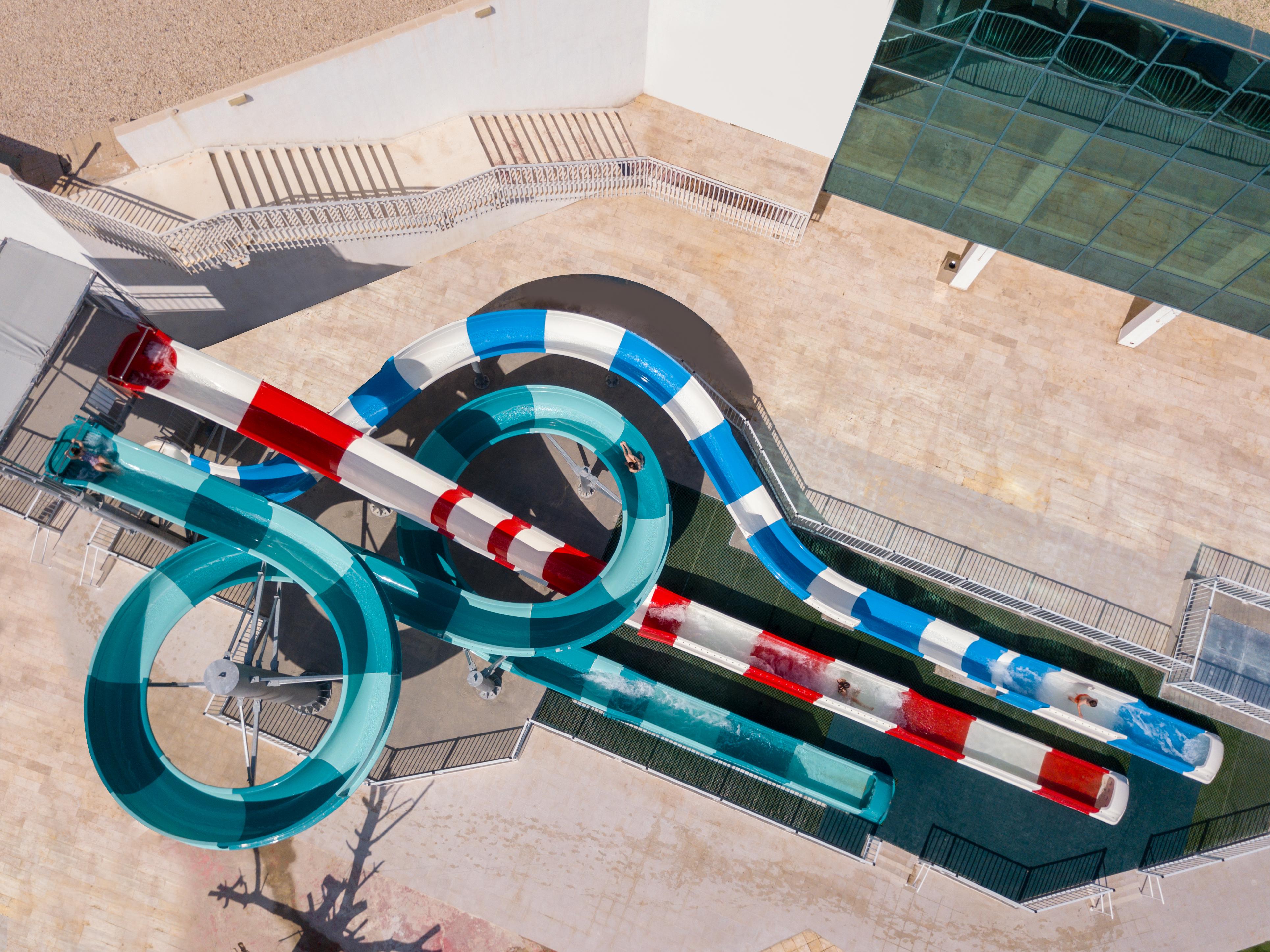 Leonardo Club Hotel Dead Sea Neve Zohar Eksteriør bilde The water slide