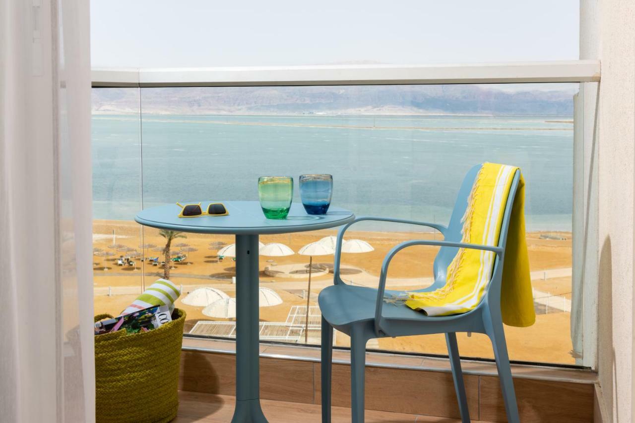Leonardo Club Hotel Dead Sea Neve Zohar Eksteriør bilde View of the Dead Sea from the Dead Sea Spa Magdiel
